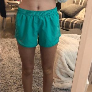Teal Exercise Shorts size Small